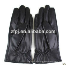 Men black winter protect hands top glove